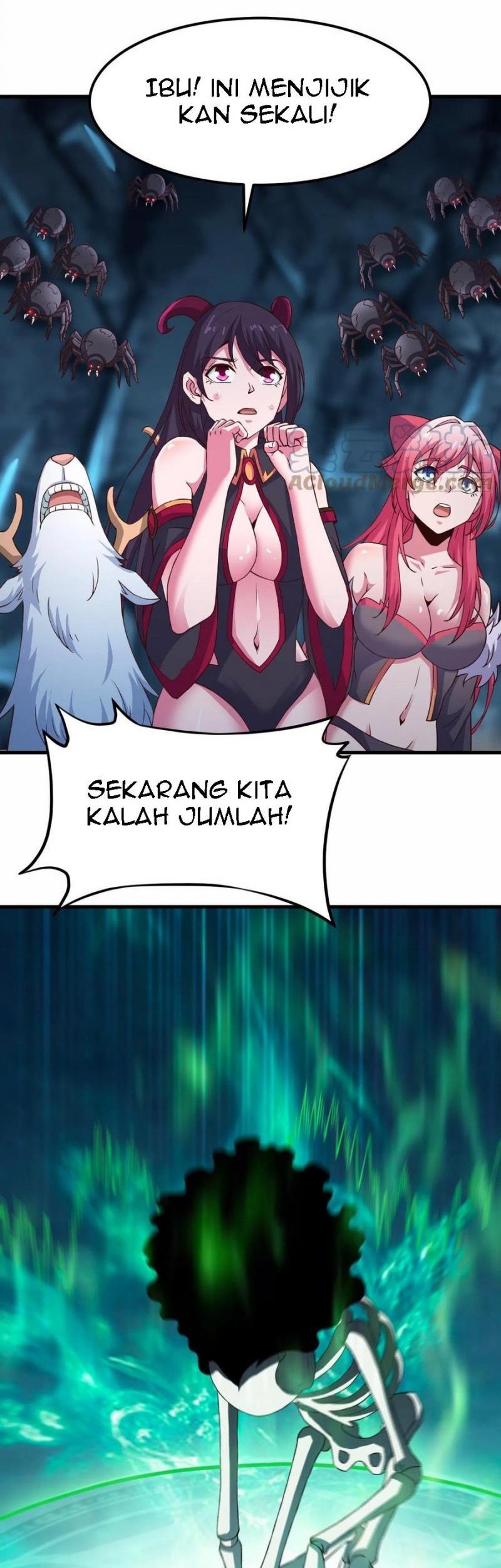 My Harem Depend on Drawing Chapter 167 Gambar 18