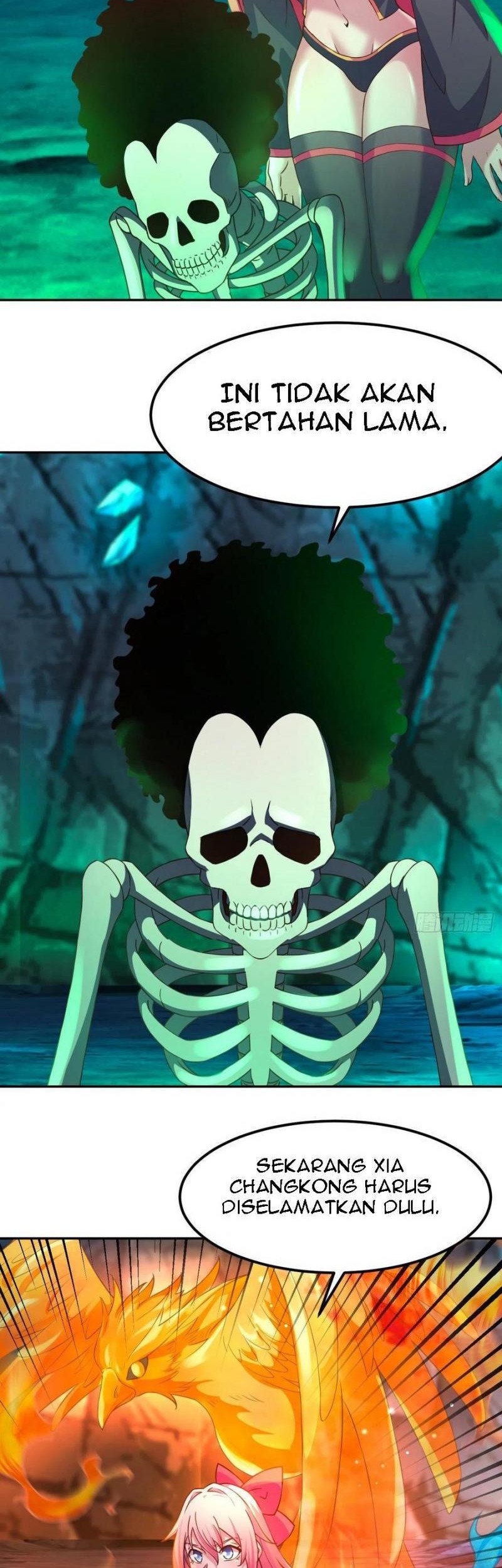 My Harem Depend on Drawing Chapter 167 Gambar 21