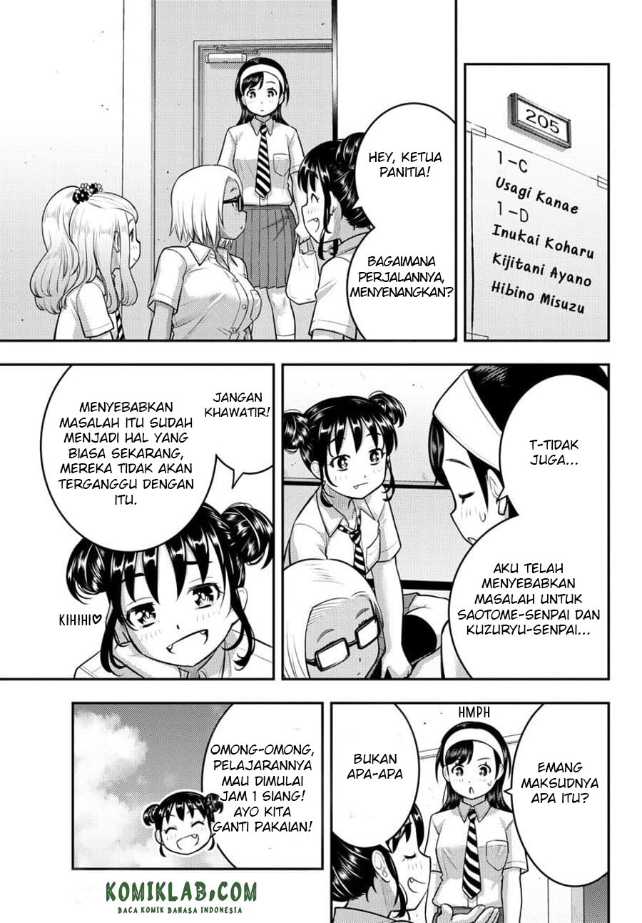 Yankee JK Kuzuhana-chan Chapter 115 Gambar 18