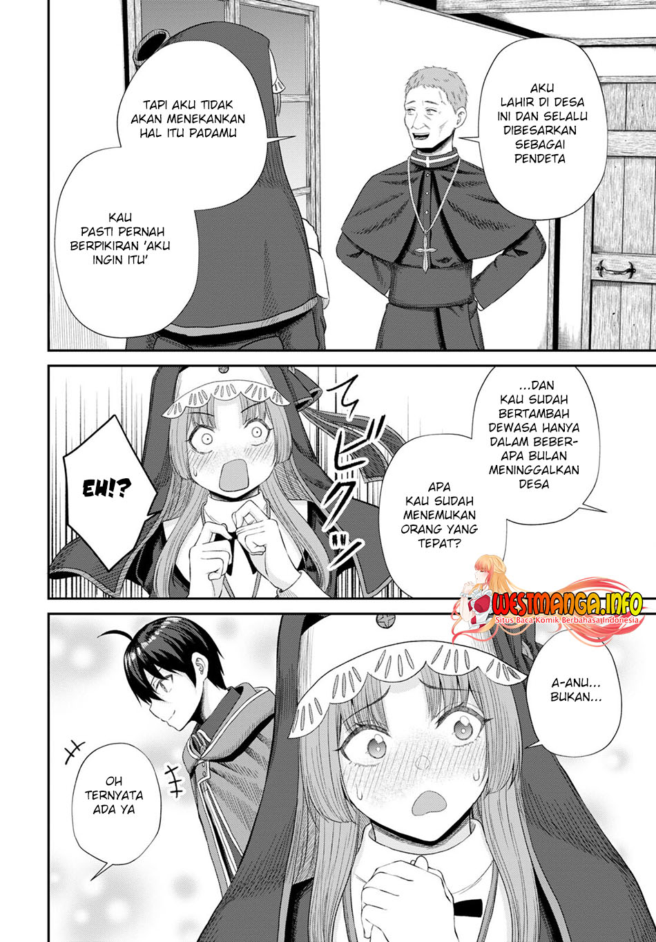 Sacchi Sarenai Saikyou Shoku Rule Breaker Chapter 17 Gambar 19