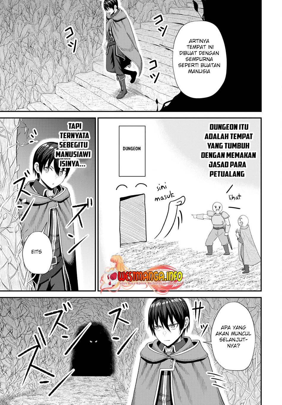Sacchi Sarenai Saikyou Shoku Rule Breaker Chapter 17 Gambar 28