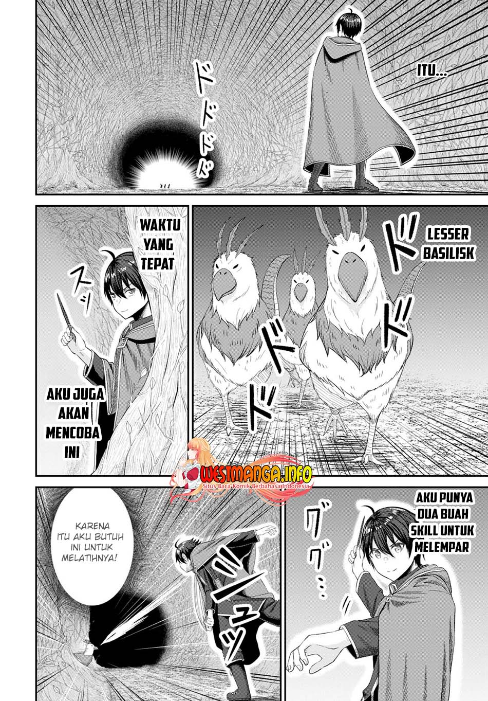 Sacchi Sarenai Saikyou Shoku Rule Breaker Chapter 17 Gambar 4