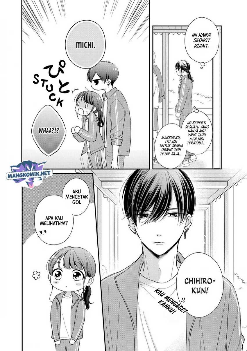 Chihiro-kun wa, Atashi Choudoku Chapter 25 Gambar 19