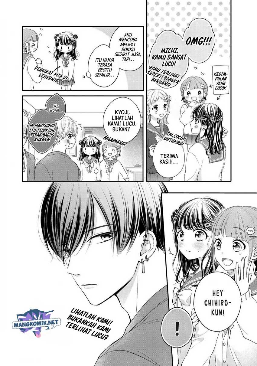 Chihiro-kun wa, Atashi Choudoku Chapter 25 Gambar 27