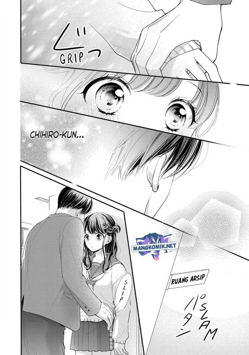 Chihiro-kun wa, Atashi Choudoku Chapter 25 Gambar 33