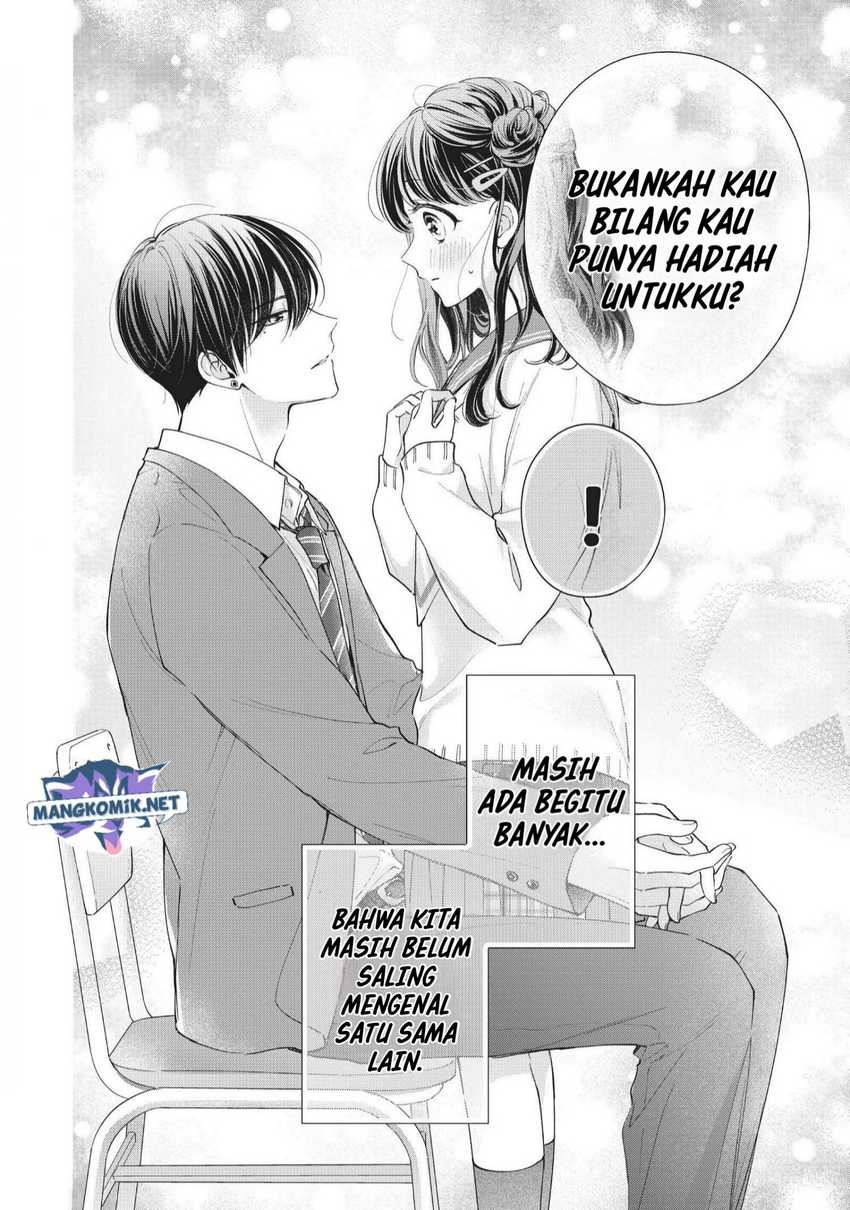 Chihiro-kun wa, Atashi Choudoku Chapter 25 Gambar 37