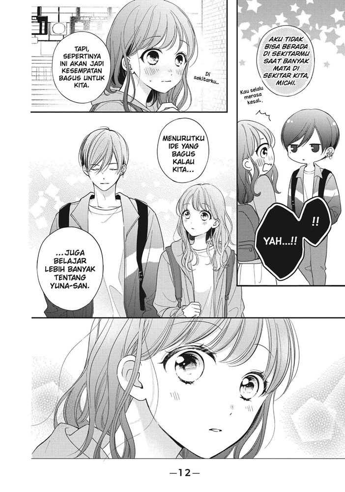 Chihiro-kun wa, Atashi Choudoku Chapter 21 Gambar 10