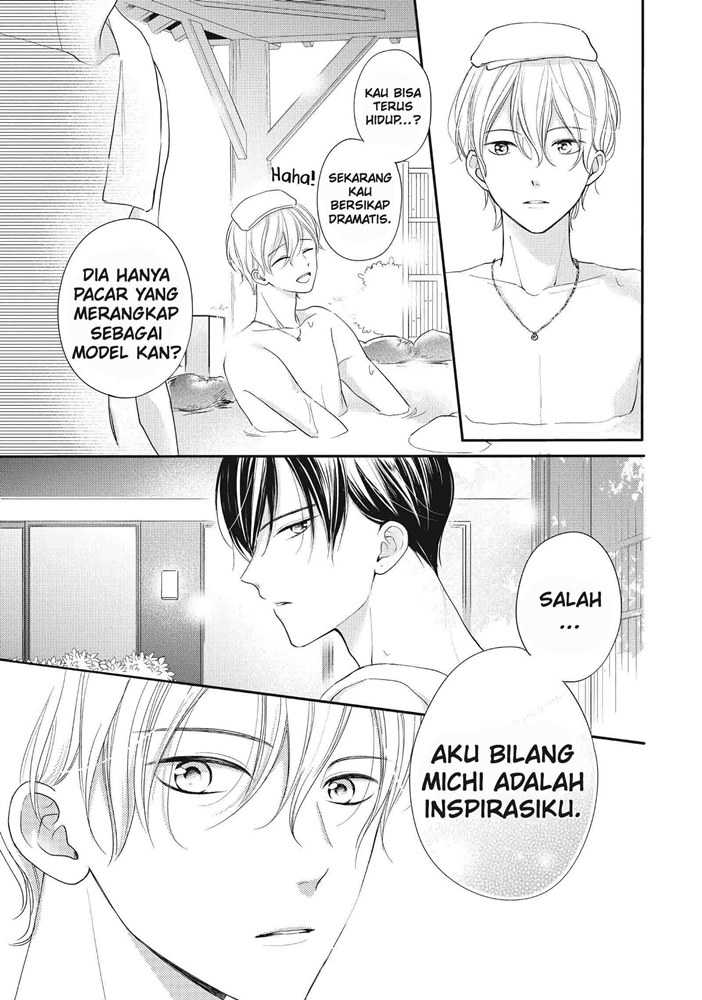 Chihiro-kun wa, Atashi Choudoku Chapter 21 Gambar 19