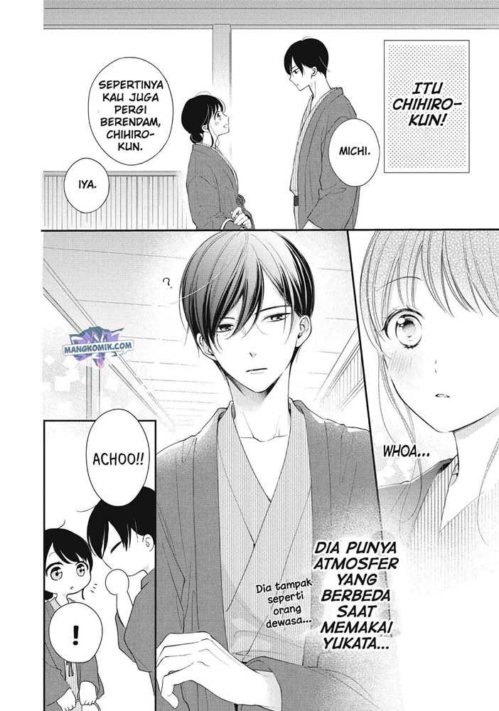 Chihiro-kun wa, Atashi Choudoku Chapter 21 Gambar 22