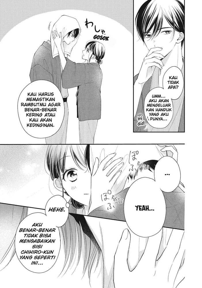 Chihiro-kun wa, Atashi Choudoku Chapter 21 Gambar 23