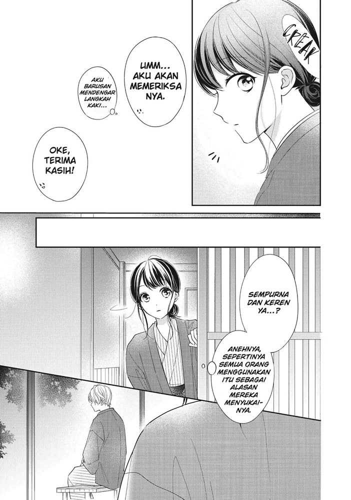 Chihiro-kun wa, Atashi Choudoku Chapter 21 Gambar 35