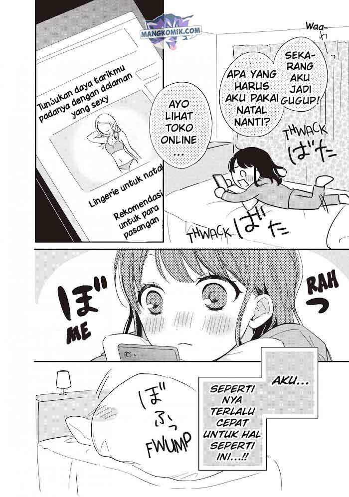Chihiro-kun wa, Atashi Choudoku Chapter 20.5 Gambar 4