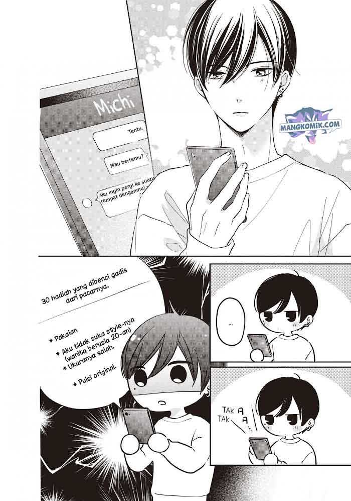 Chihiro-kun wa, Atashi Choudoku Chapter 20.5 Gambar 6