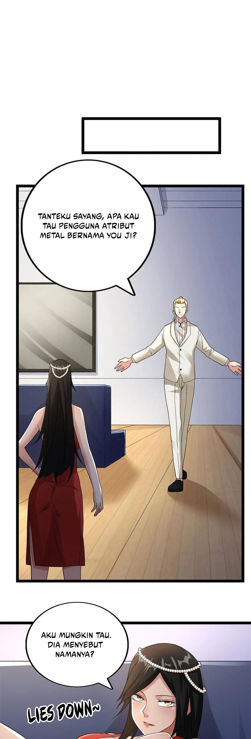 I Can Snatch 999 Types of Abilities Chapter 111 Gambar 24