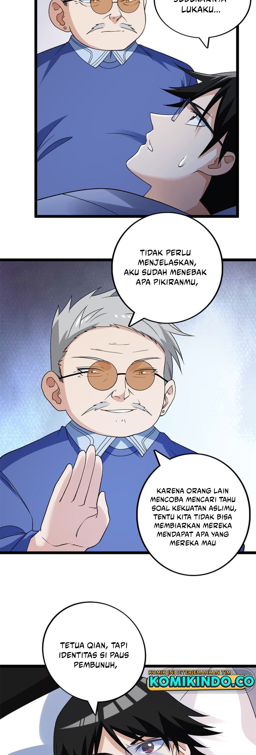 I Can Snatch 999 Types of Abilities Chapter 111 Gambar 5