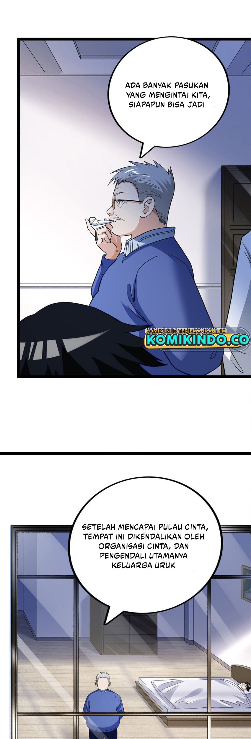 I Can Snatch 999 Types of Abilities Chapter 111 Gambar 7