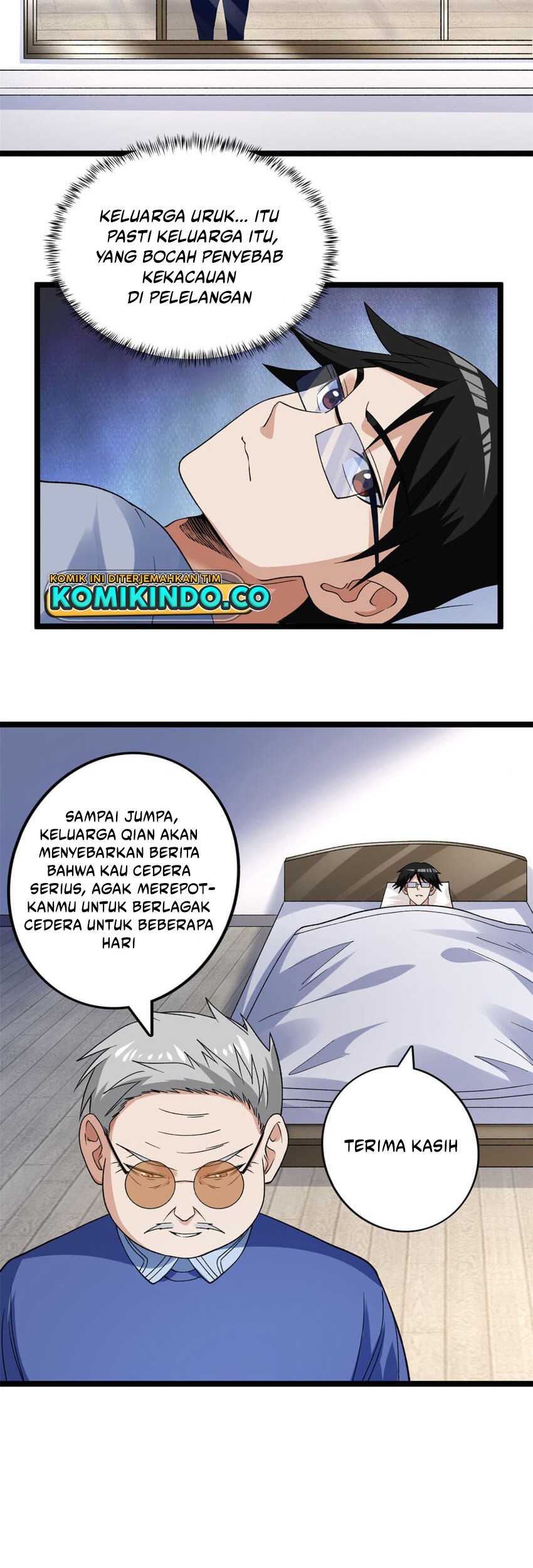 I Can Snatch 999 Types of Abilities Chapter 111 Gambar 8