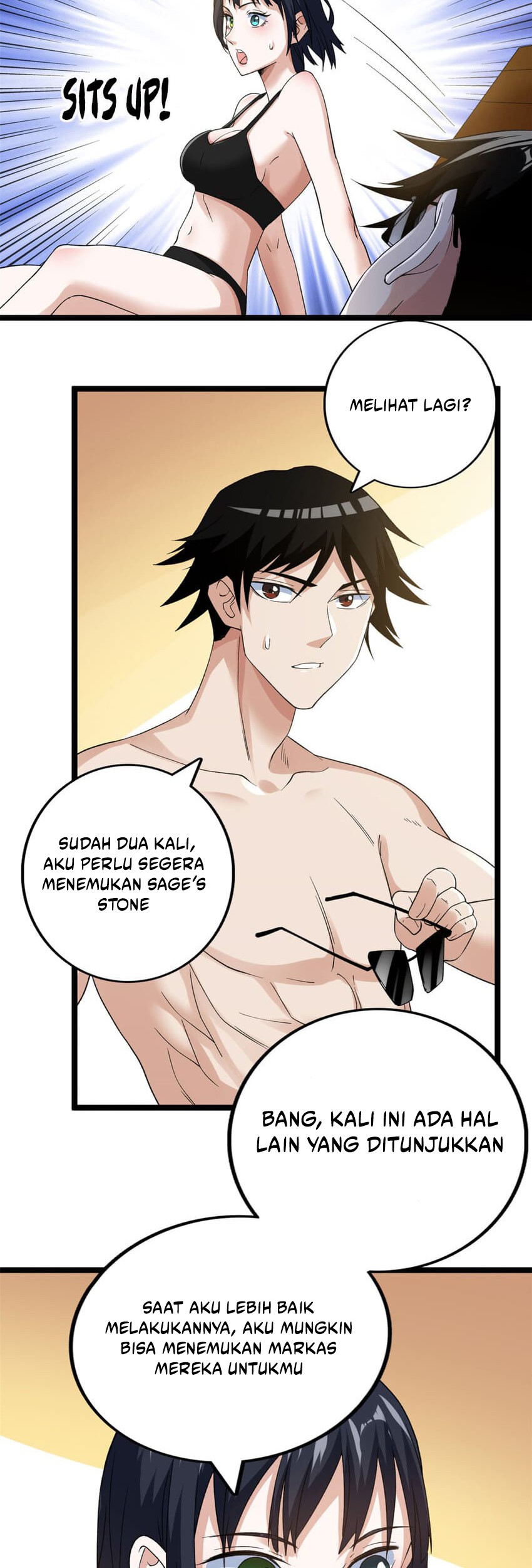 I Can Snatch 999 Types of Abilities Chapter 111 Gambar 11