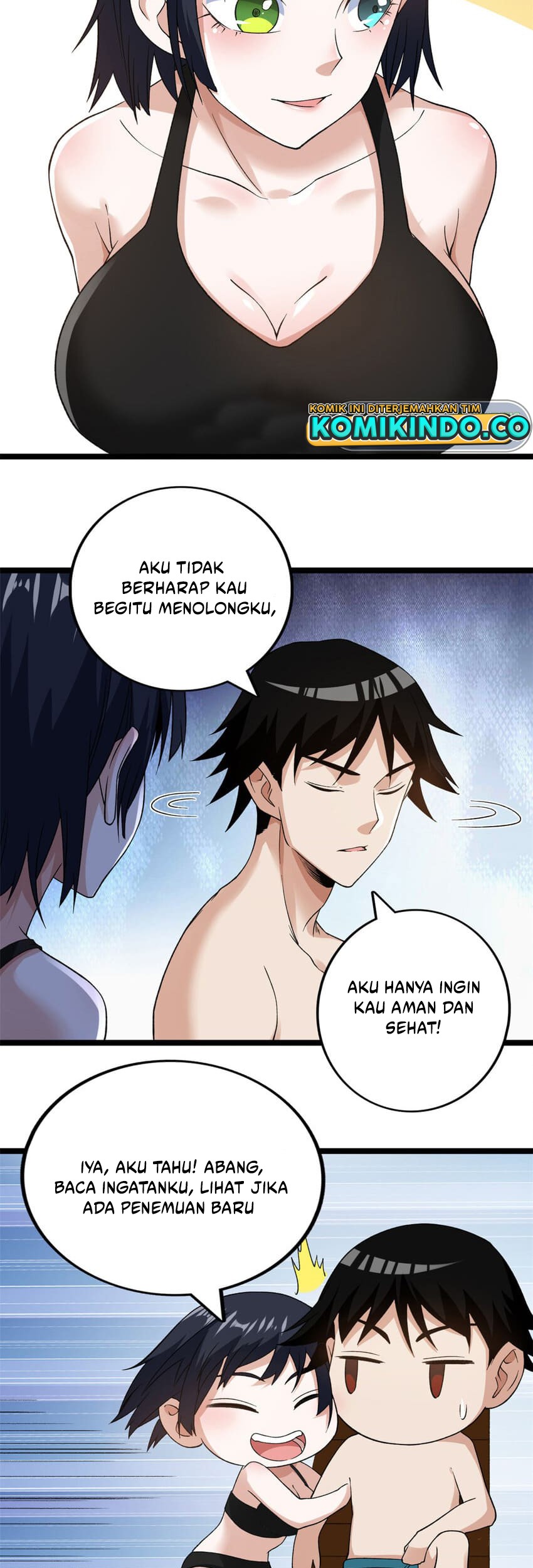 I Can Snatch 999 Types of Abilities Chapter 111 Gambar 12