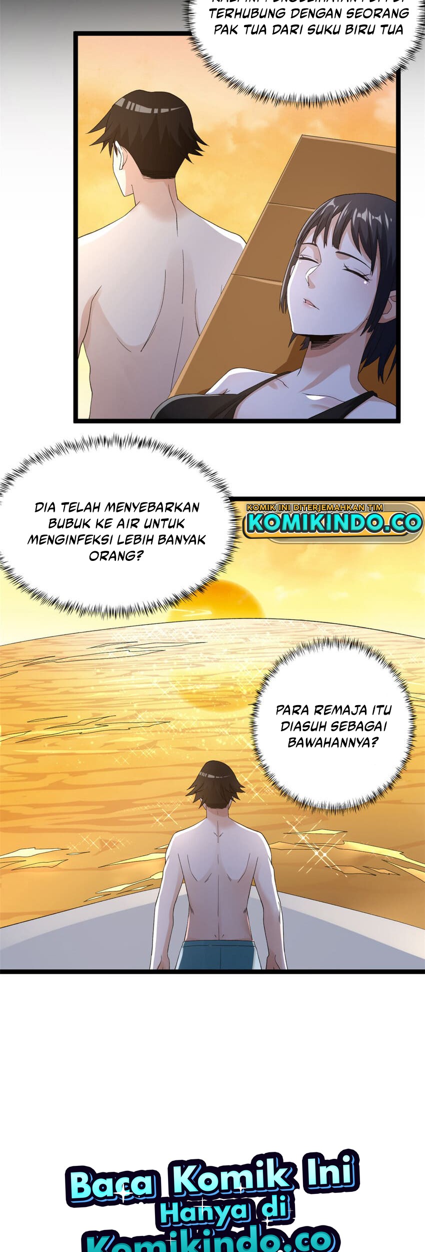 I Can Snatch 999 Types of Abilities Chapter 111 Gambar 18