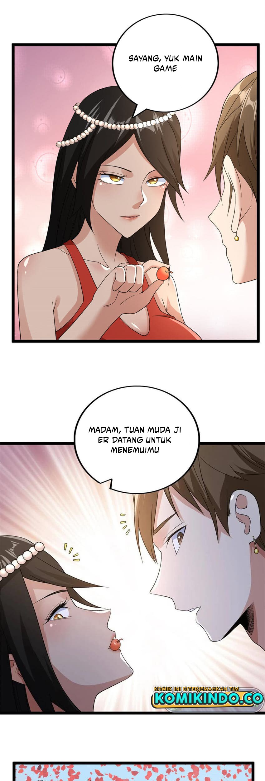 I Can Snatch 999 Types of Abilities Chapter 111 Gambar 22