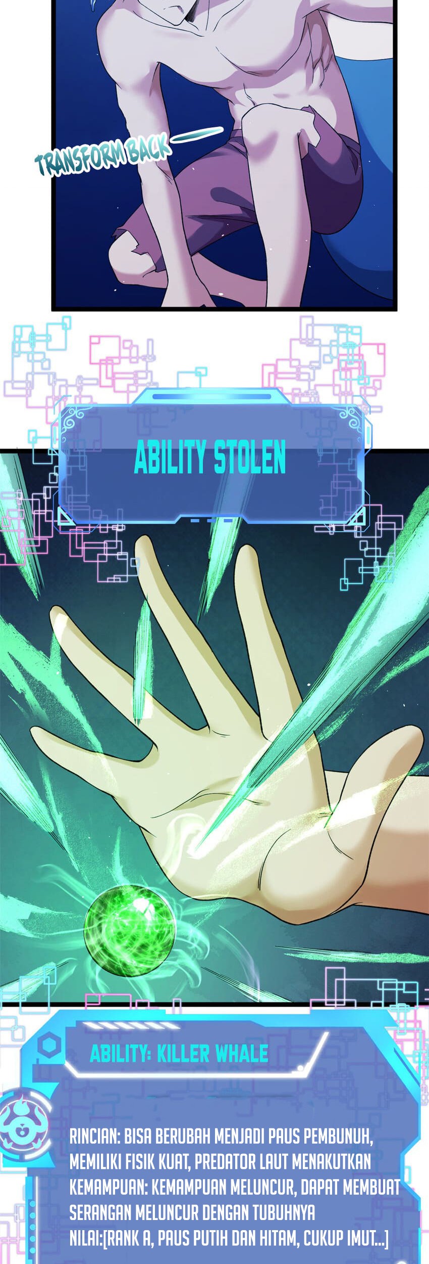 I Can Snatch 999 Types of Abilities Chapter 110 Gambar 25
