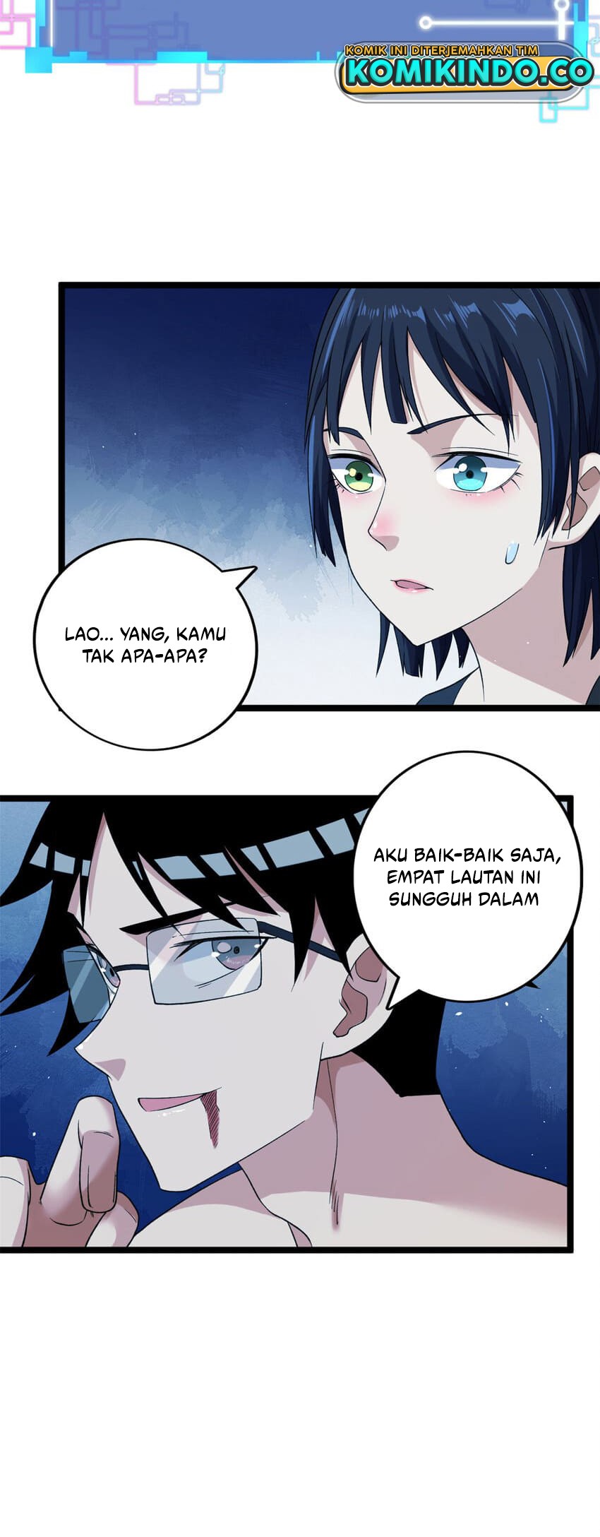 I Can Snatch 999 Types of Abilities Chapter 110 Gambar 26