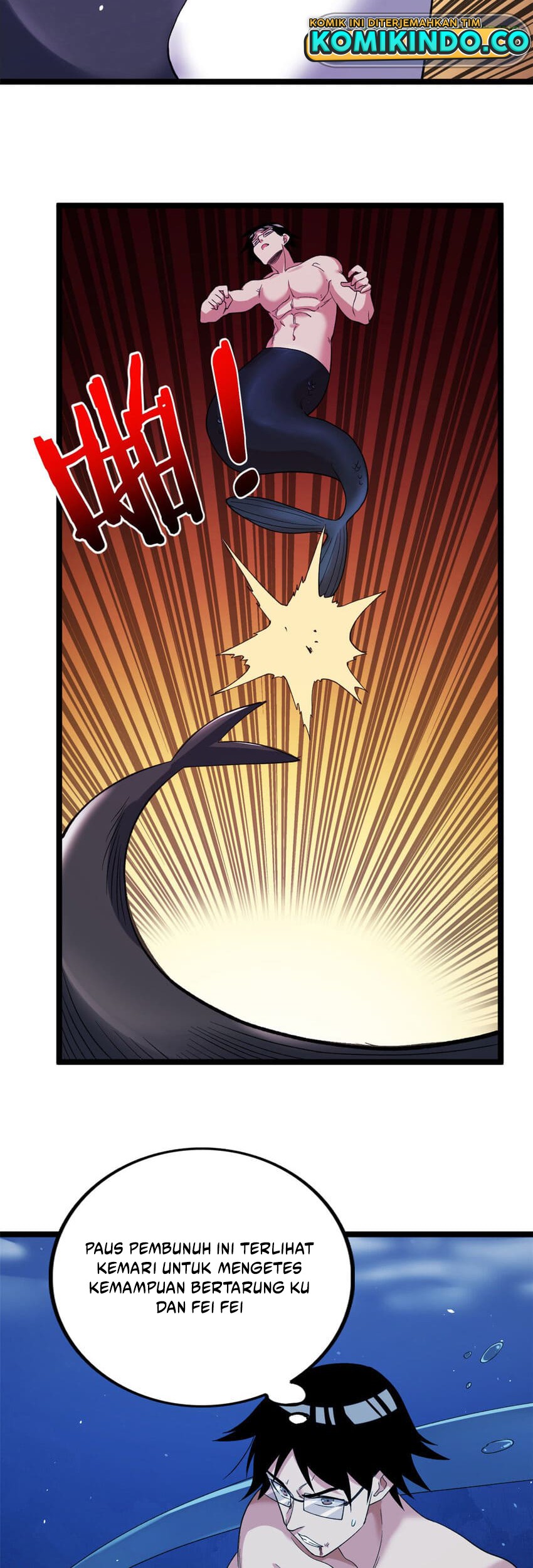 I Can Snatch 999 Types of Abilities Chapter 110 Gambar 7