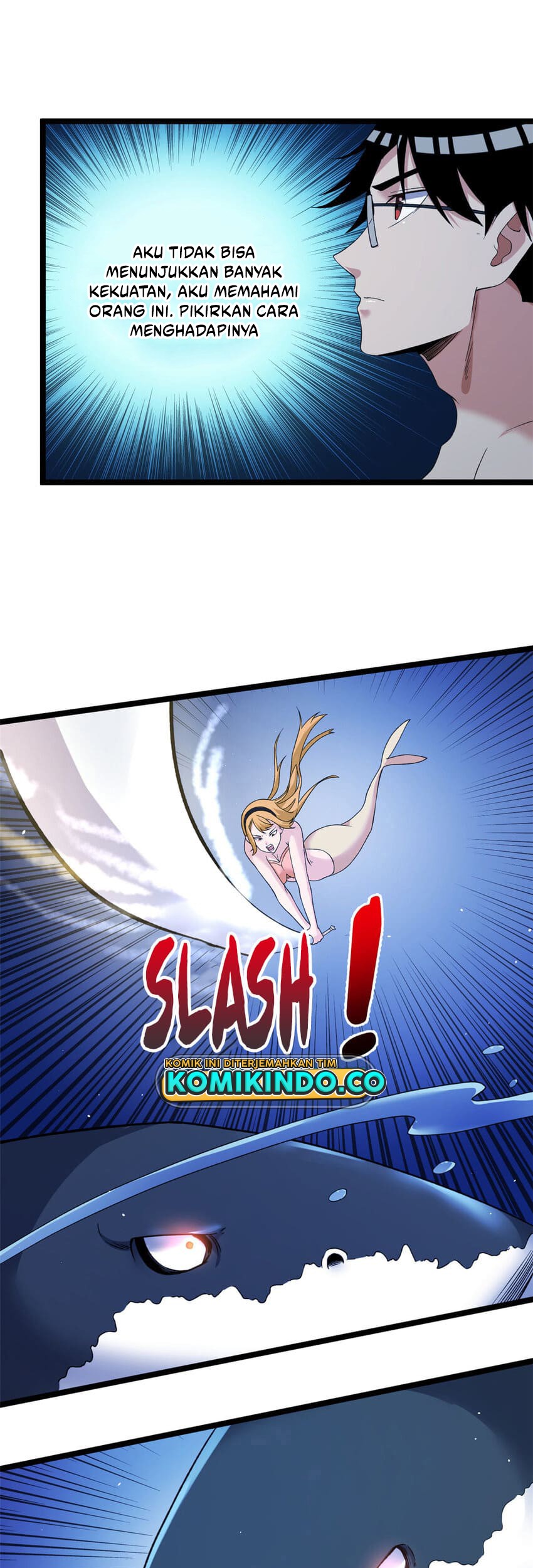 I Can Snatch 999 Types of Abilities Chapter 110 Gambar 9