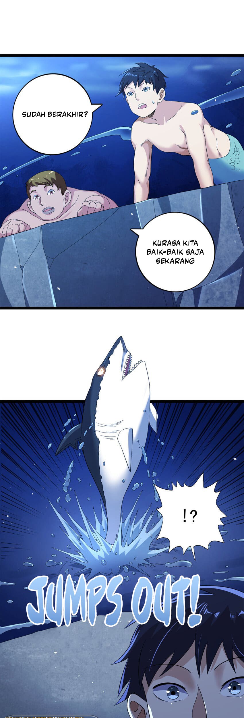 I Can Snatch 999 Types of Abilities Chapter 110 Gambar 16
