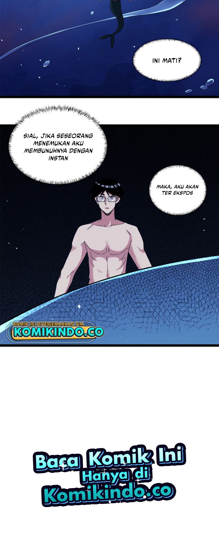 I Can Snatch 999 Types of Abilities Chapter 110 Gambar 21