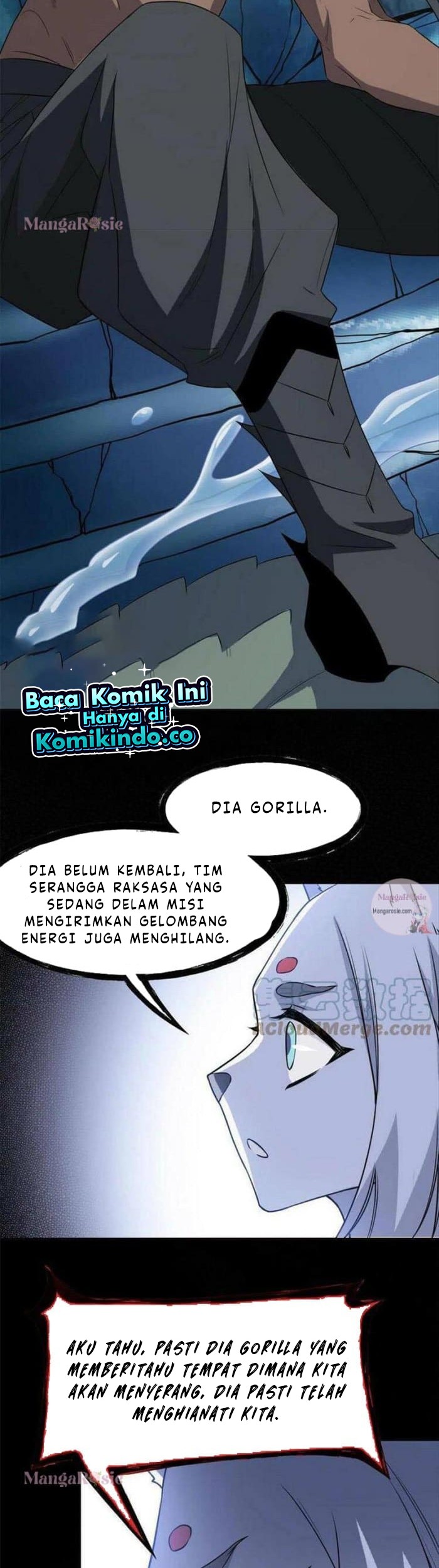 The Strong Man From the Mental Hospital Chapter 92 Gambar 5