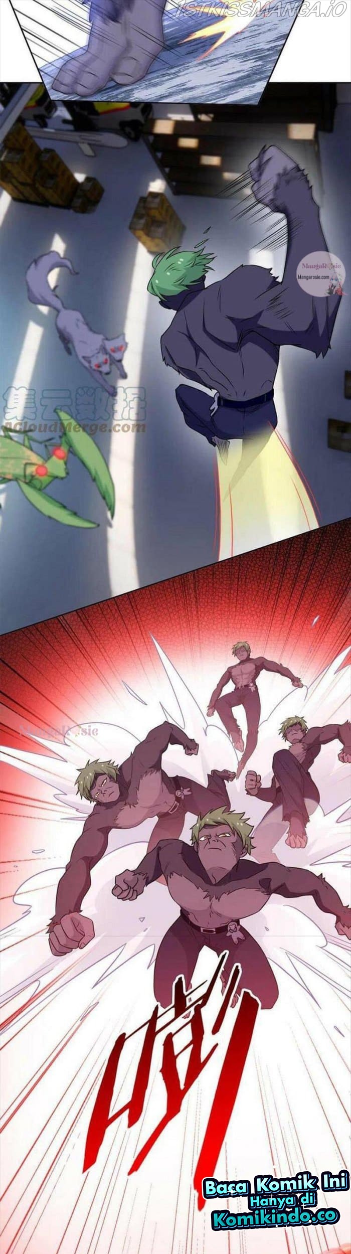 The Strong Man From the Mental Hospital Chapter 92 Gambar 10