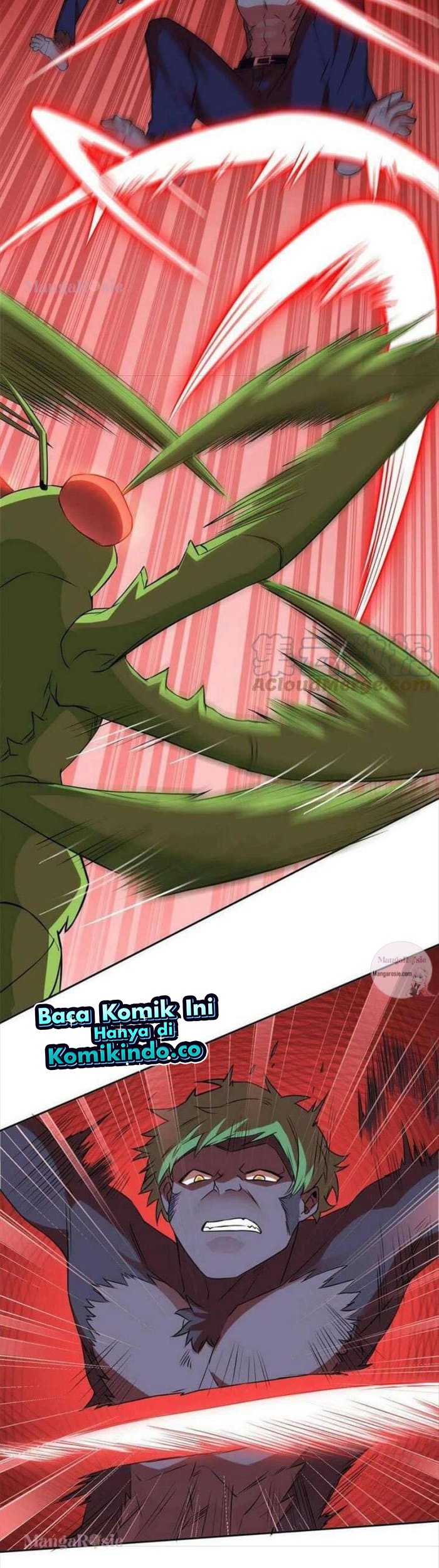 The Strong Man From the Mental Hospital Chapter 92 Gambar 12