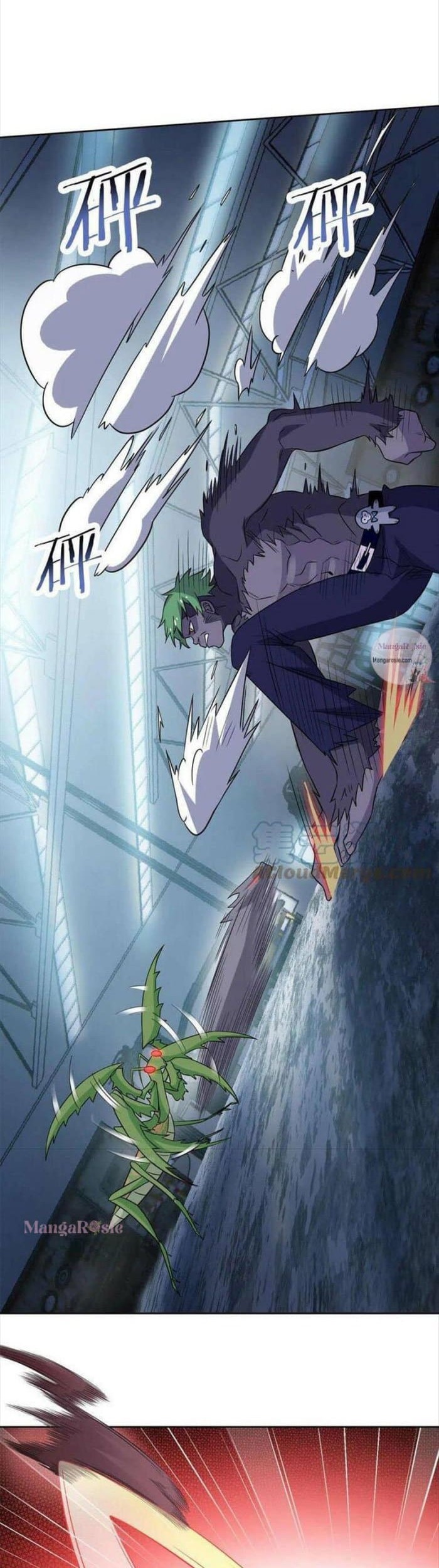The Strong Man From the Mental Hospital Chapter 92 Gambar 13