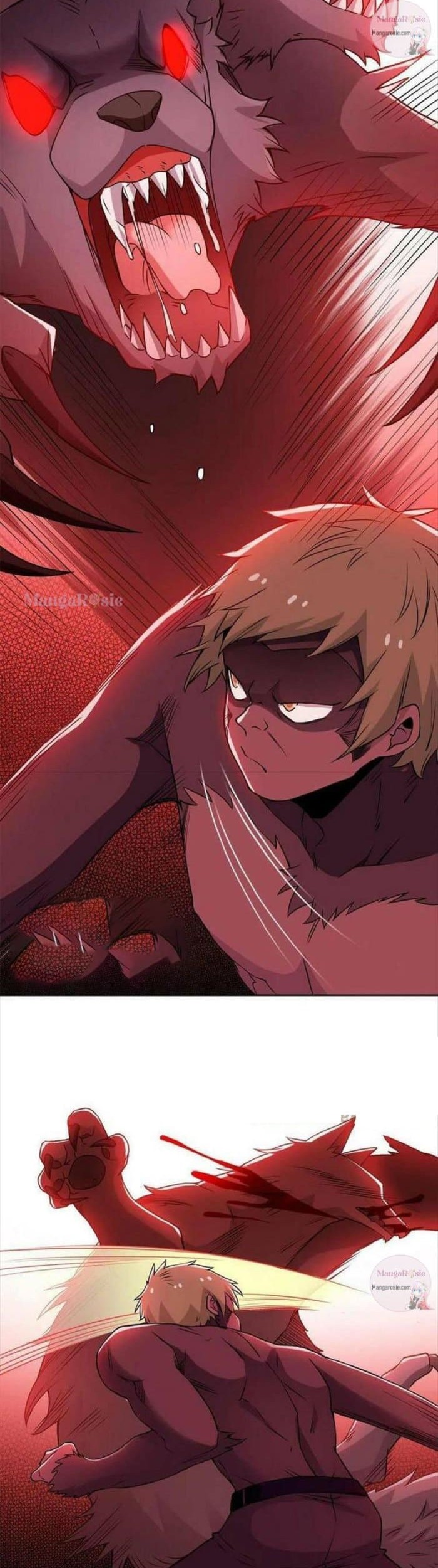 The Strong Man From the Mental Hospital Chapter 92 Gambar 15