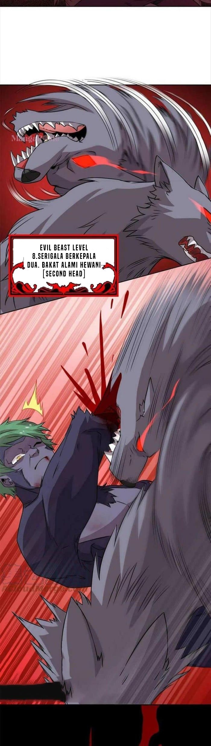 The Strong Man From the Mental Hospital Chapter 92 Gambar 16