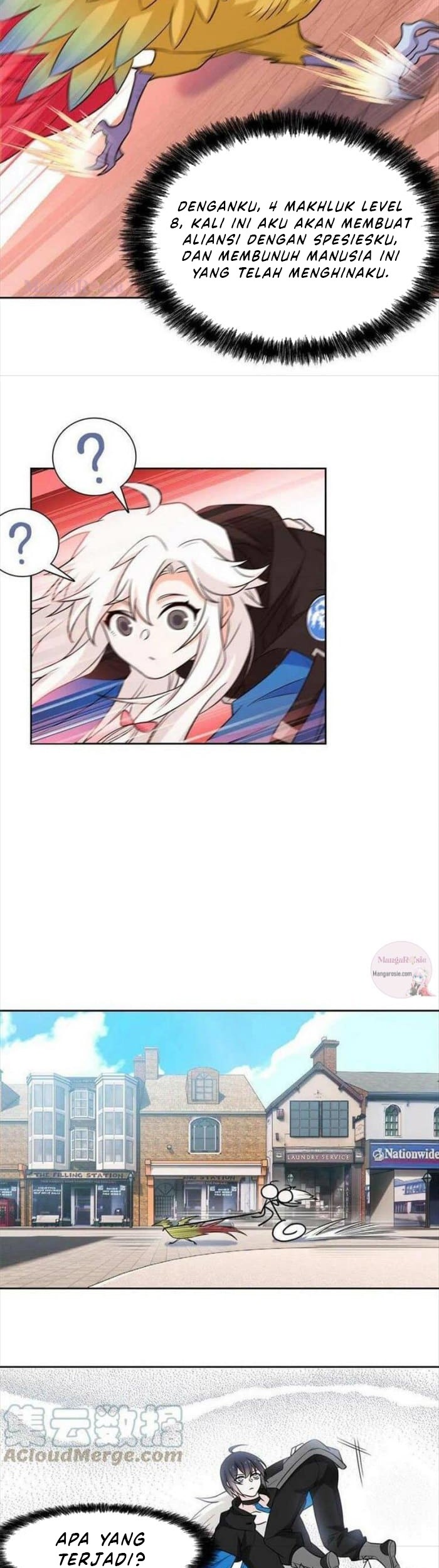 The Strong Man From the Mental Hospital Chapter 92 Gambar 19