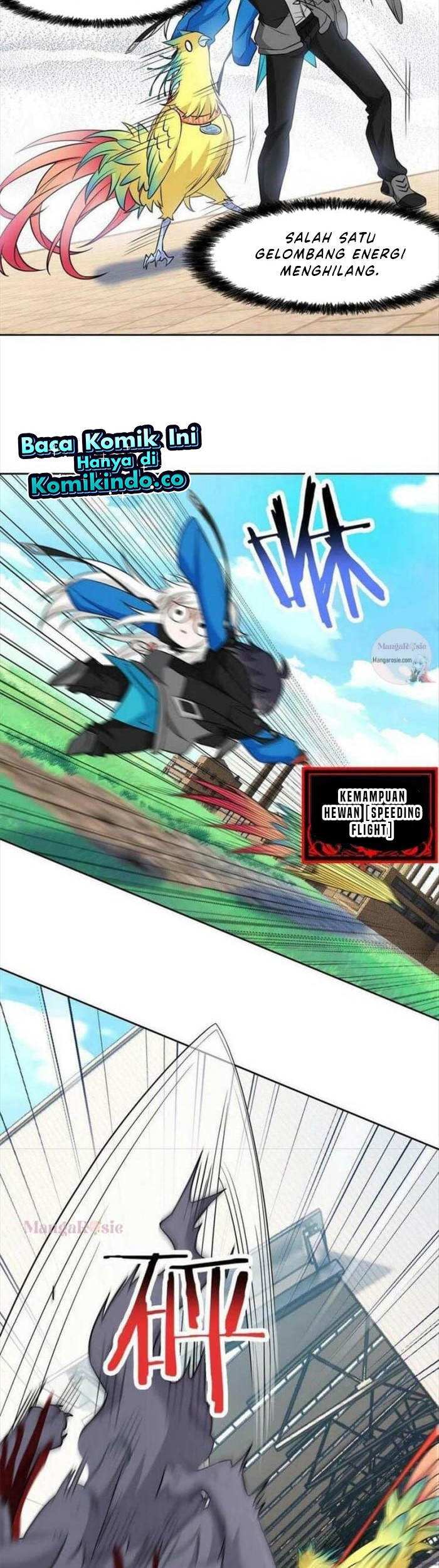 The Strong Man From the Mental Hospital Chapter 92 Gambar 20