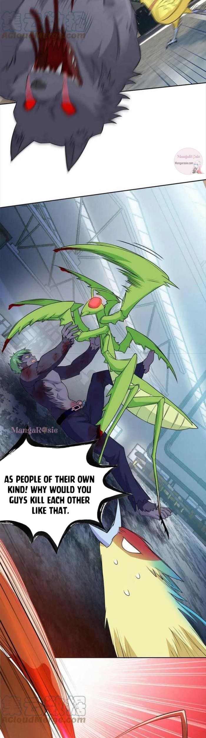 The Strong Man From the Mental Hospital Chapter 92 Gambar 21