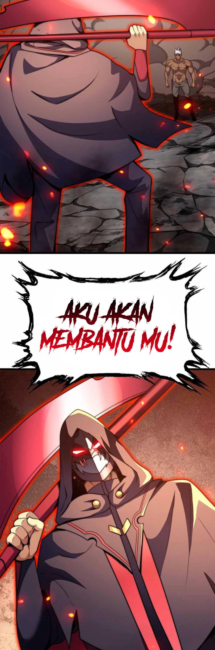 Demon King Cheat System Chapter 46 Gambar 39