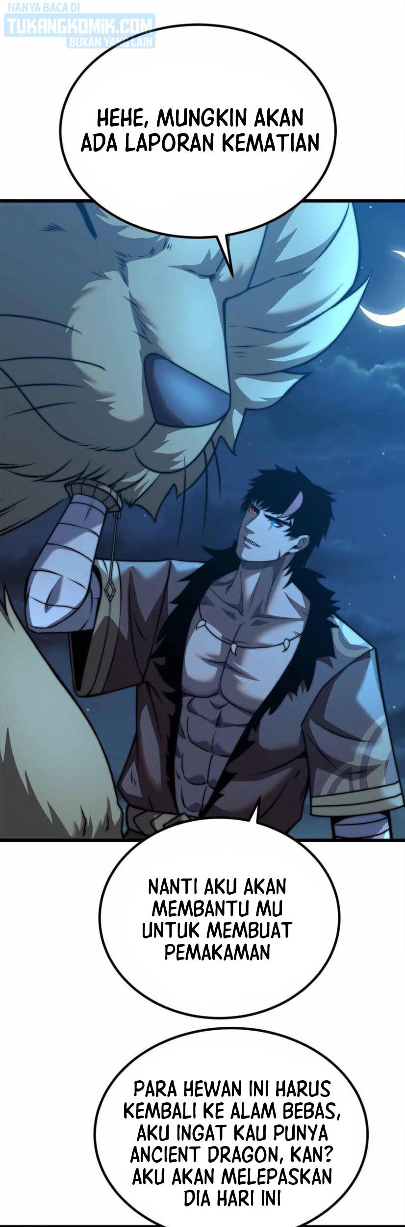 Demon King Cheat System Chapter 46 Gambar 9