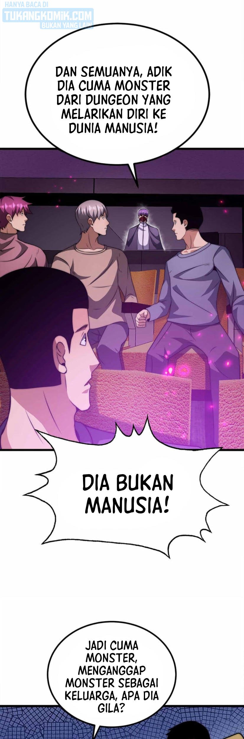 Demon King Cheat System Chapter 46 Gambar 20