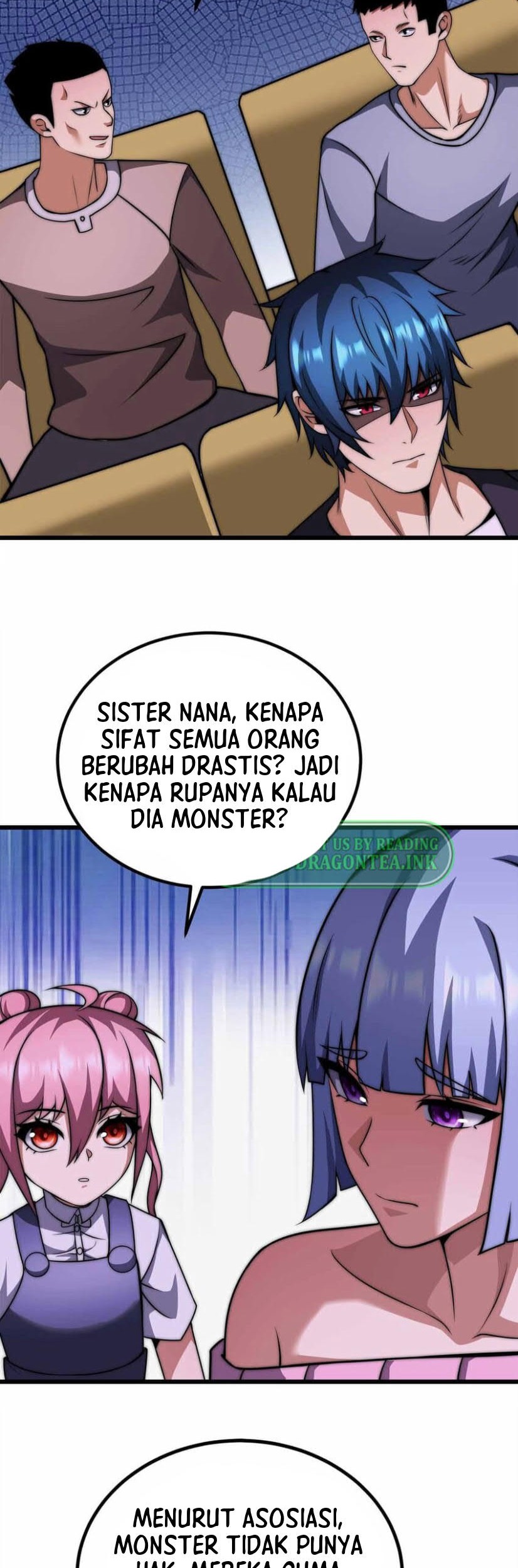 Demon King Cheat System Chapter 46 Gambar 21