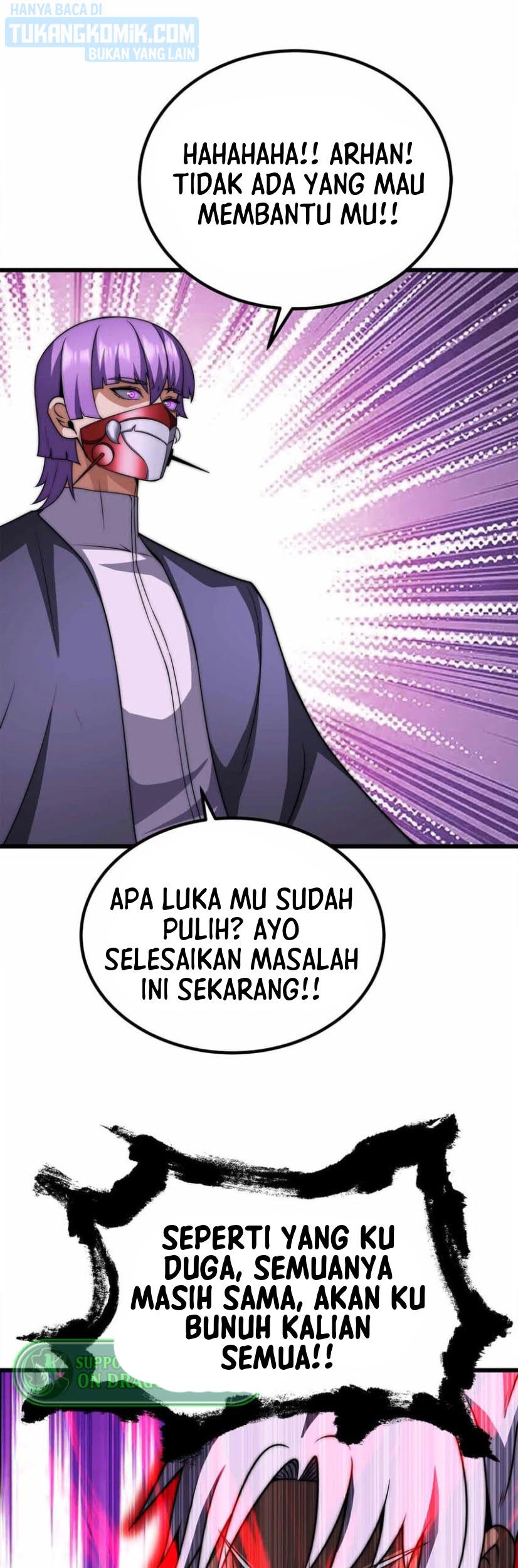 Demon King Cheat System Chapter 46 Gambar 23