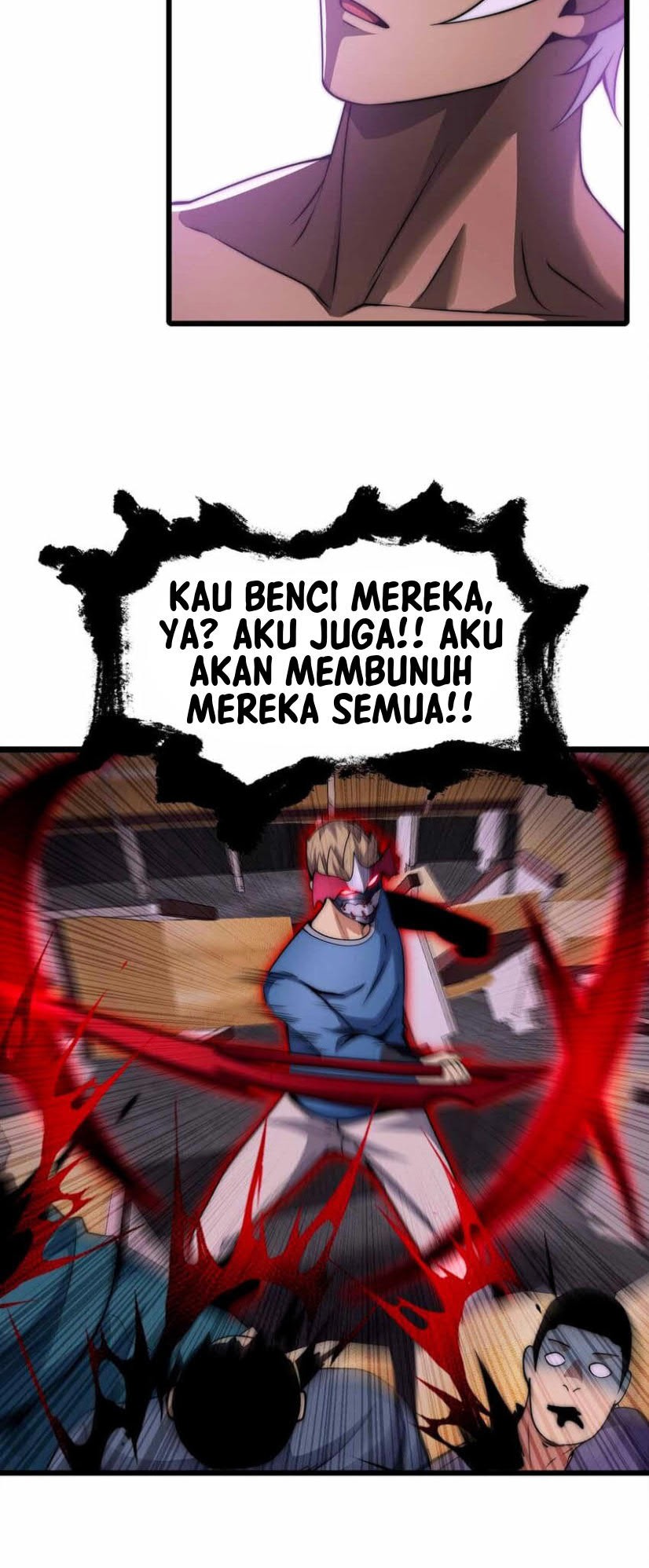 Demon King Cheat System Chapter 46 Gambar 25