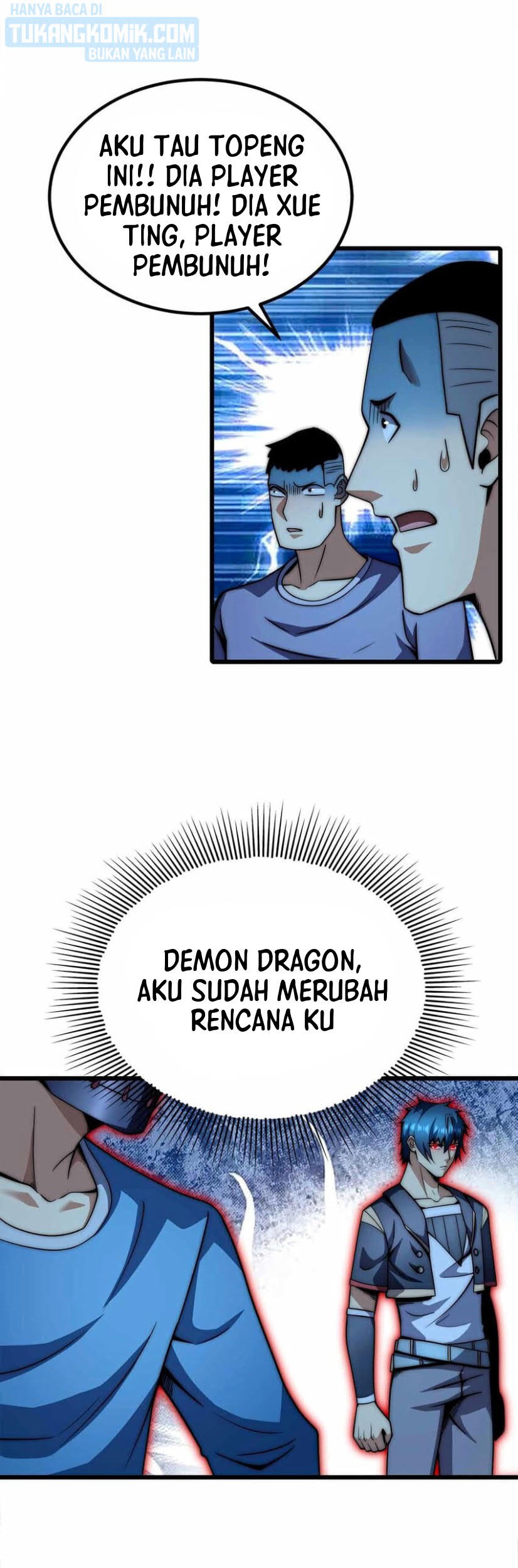 Demon King Cheat System Chapter 46 Gambar 26