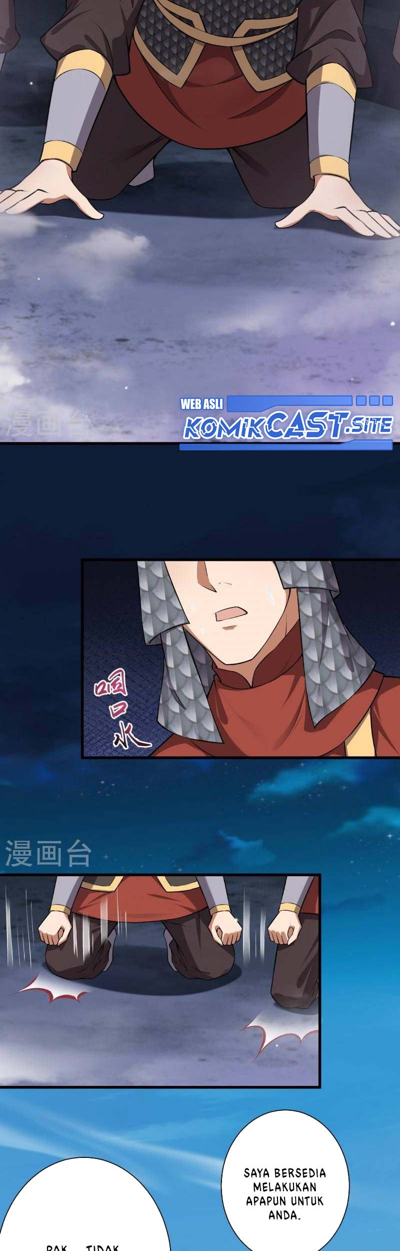 Against the Gods Chapter 513 Gambar 18