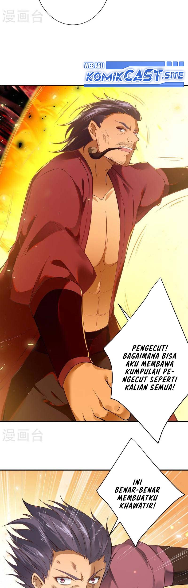 Against the Gods Chapter 513 Gambar 42