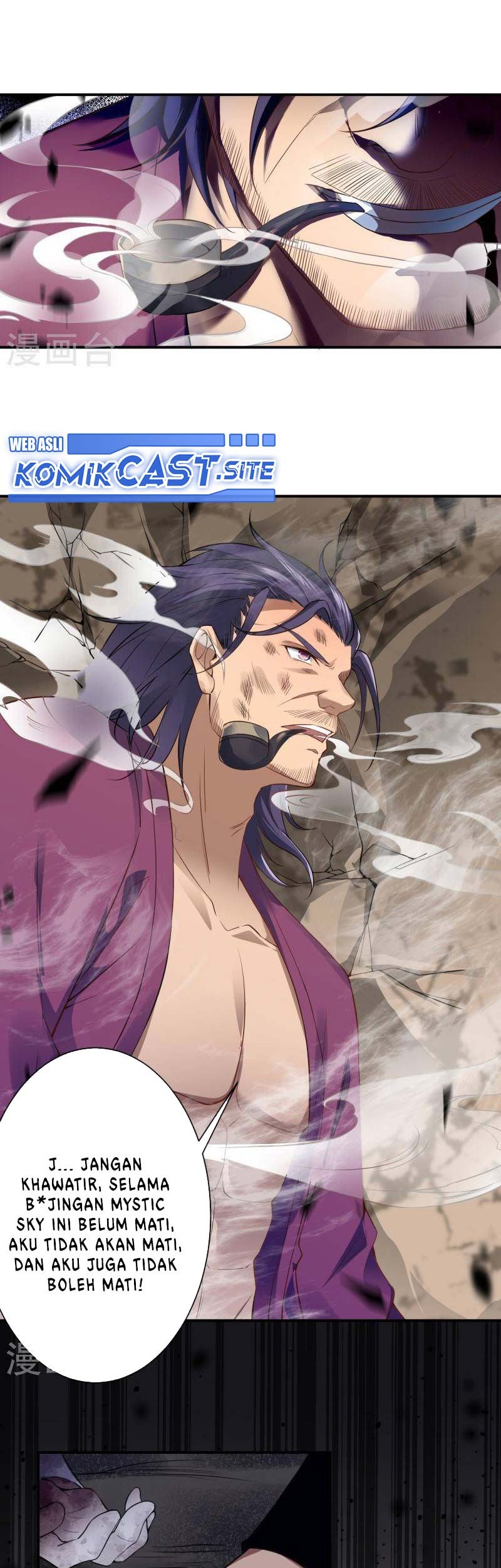 Against the Gods Chapter 513 Gambar 52